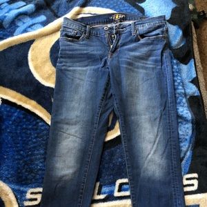 Sienna Cigarette Lucky Denim jeans